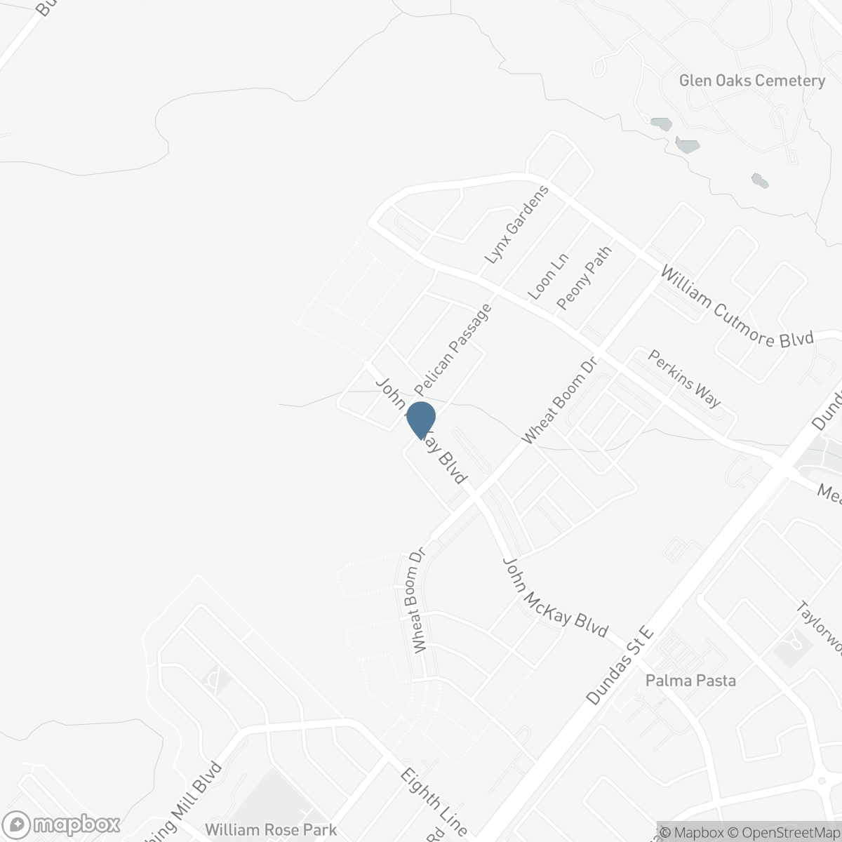 3153 JOHN MCKAY BOULEVARD, Oakville, Ontario L6H 8A8